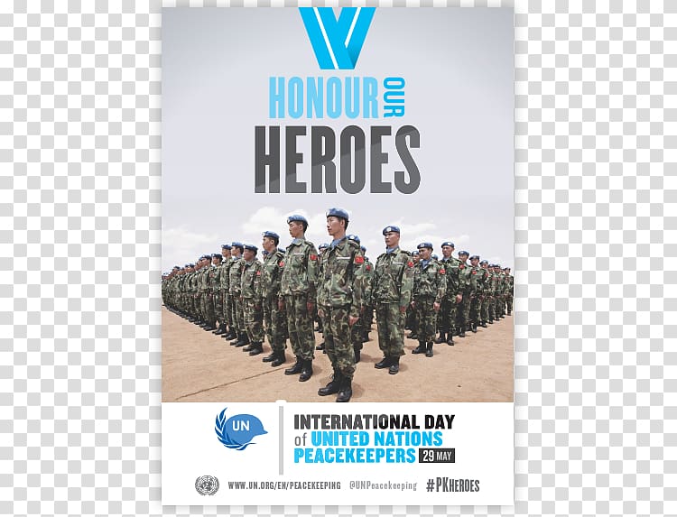 Military International Day of United Nations Peacekeepers holm International Peace Research Institute, military transparent background PNG clipart