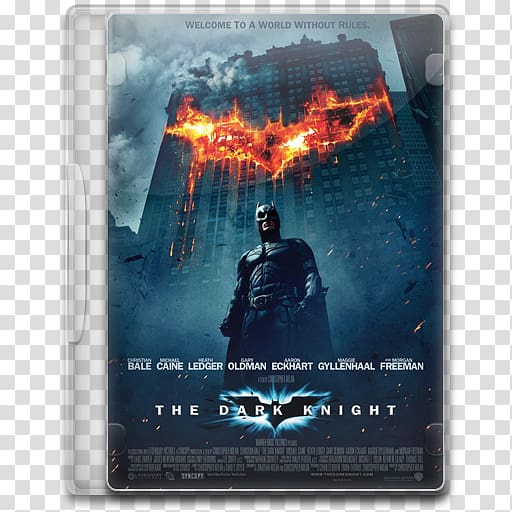 poster film, The Dark Knight transparent background PNG clipart