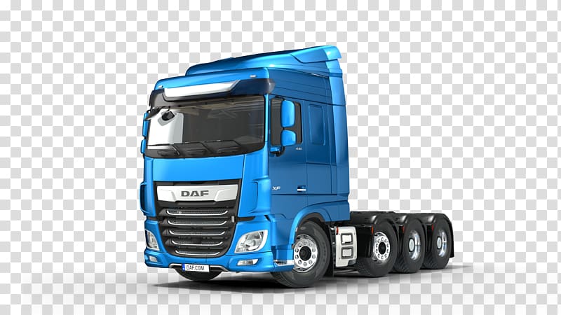 DAF Trucks DAF XF Paccar DAF LF, truck transparent background PNG clipart