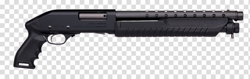 Heckler & Koch FABARM FP6 Fabarm SDASS Tactical Pump action Shotgun Calibre 12, others transparent background PNG clipart