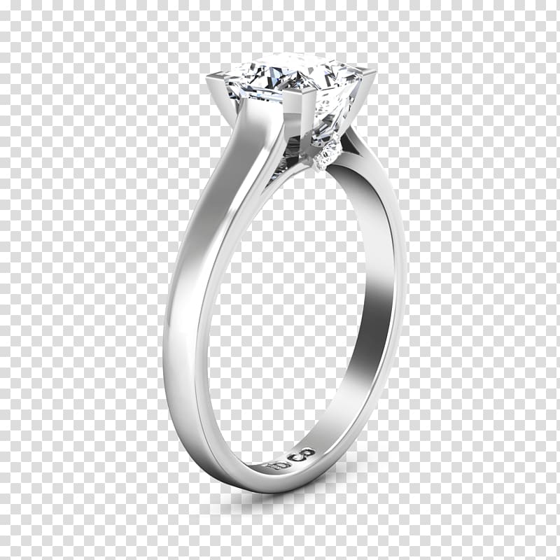 Diamond Engagement ring Solitaire Wedding ring, diamond transparent background PNG clipart