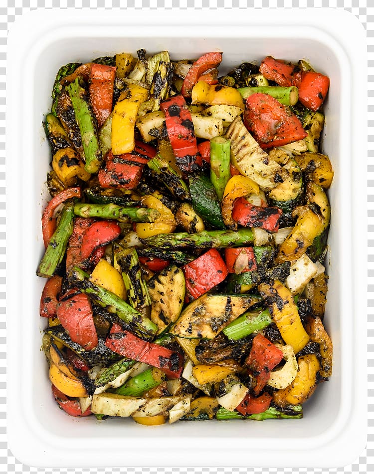 Vegetarian cuisine Fast food Side dish Pantry, grilled vegetables transparent background PNG clipart