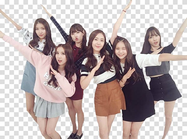 GFriend KCON K-pop Girl group Video, gfriend transparent background PNG clipart