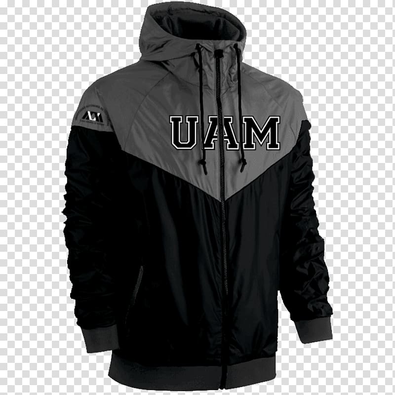 Hoodie Jacket National Autonomous University of Mexico Sleeve, jacket transparent background PNG clipart