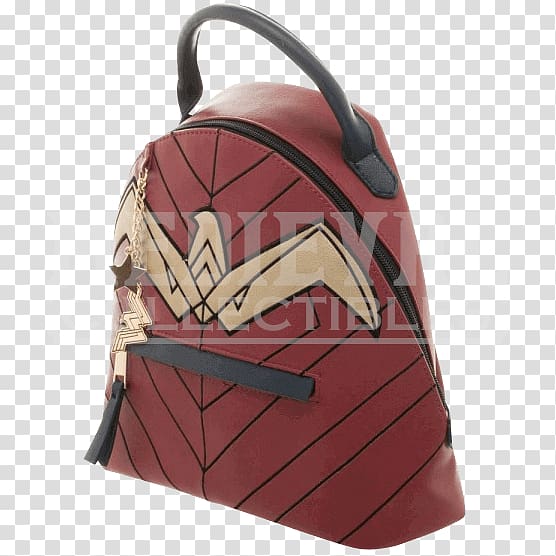 Wonder Woman Handbag Superman Batman Backpack, medieval women transparent background PNG clipart
