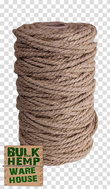 Rope Hemp Wool Sisal Net, hemp cord transparent background PNG clipart