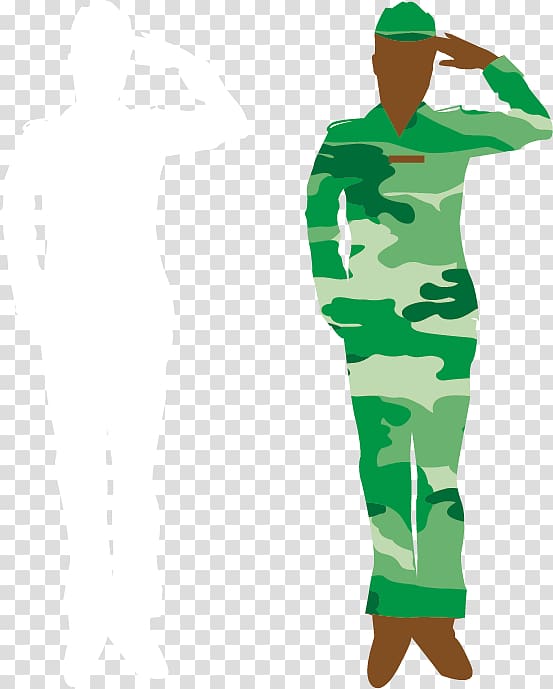 Soldier Military personnel Salute, Soldier transparent background PNG clipart