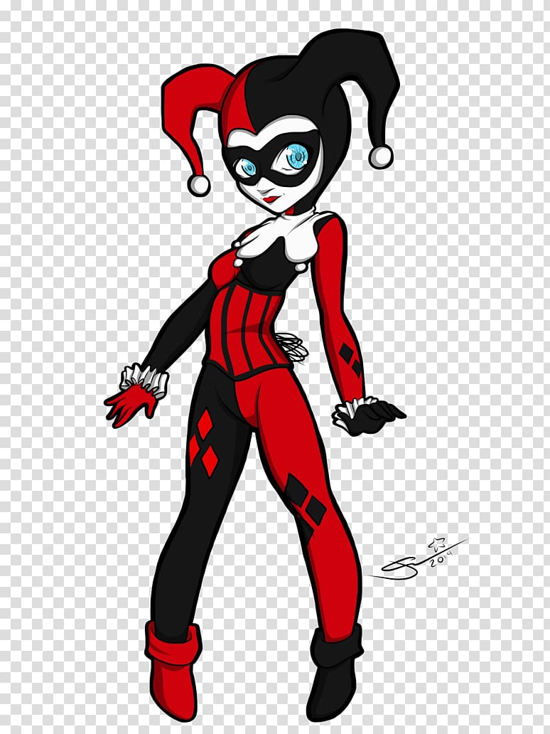 Harley Quinn Joker Batman Poison Ivy, harley quinn transparent background PNG clipart