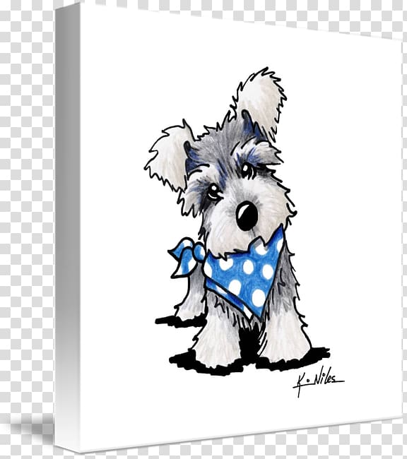 Miniature Schnauzer Sealyham Terrier Painting Drawing, painting transparent background PNG clipart