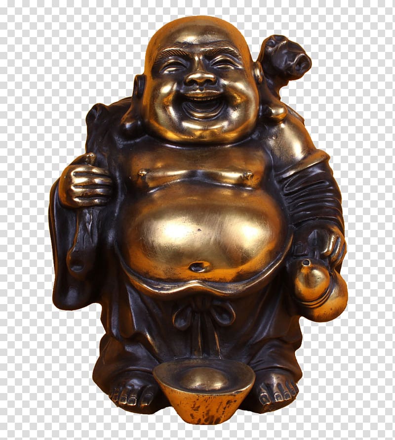 Maitreya Goods Copper Buddharupa Buddhahood, Fortune blessing Maitreya Buddha transparent background PNG clipart