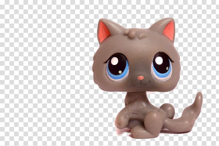 Littlest Pet Shop Zoe Trent Kitten Toy Amazon.com, kitten transparent background PNG clipart