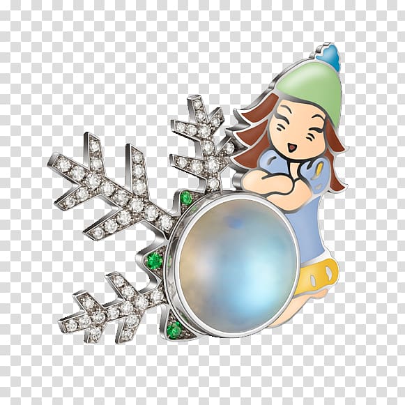 Christmas ornament Megaphone Character Cartoon, Megaphone transparent background PNG clipart