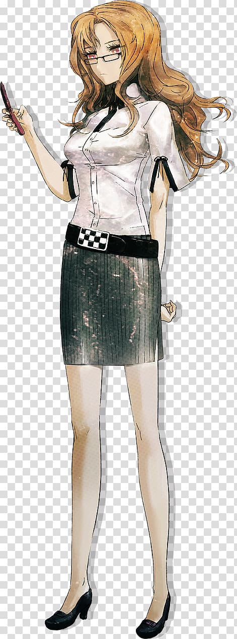 Steins;Gate Rintarou Okabe Kurisu Makise Mayuri Shiina Suzuha Amane, others transparent background PNG clipart