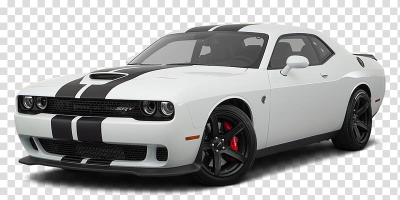 Dodge Challenger SRT Hellcat Chrysler Car 2017 Dodge Challenger, dodge transparent background PNG clipart