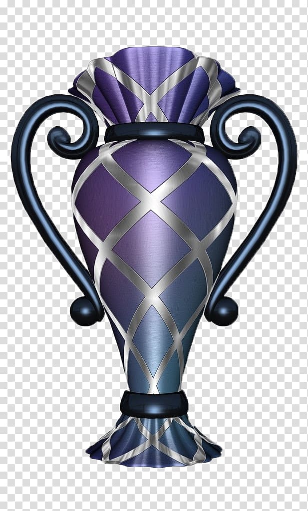 Vase Drawing Illustration, Purple fancy vase transparent background PNG clipart