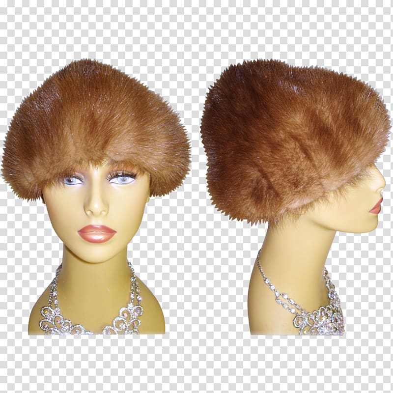 Hat Mink Nerzfell Fur Pom-pom, Hat transparent background PNG clipart