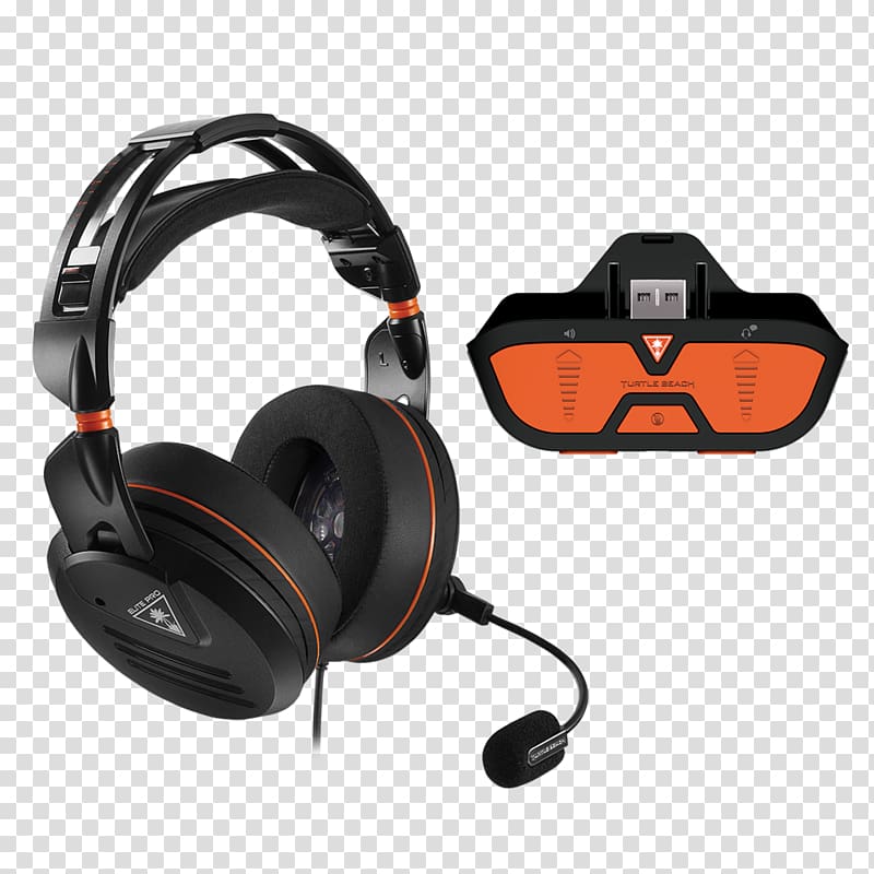 Turtle Beach Elite Pro Turtle Beach Corporation Headset Turtle Beach, Elite Pro Tactical Audio Adapter, Xbox One Video Games, headphones transparent background PNG clipart