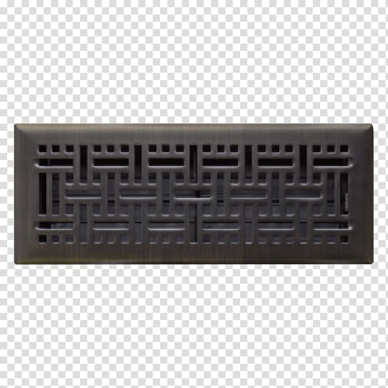 Register Ventilation Duct Grille Central heating, Background tech transparent background PNG clipart