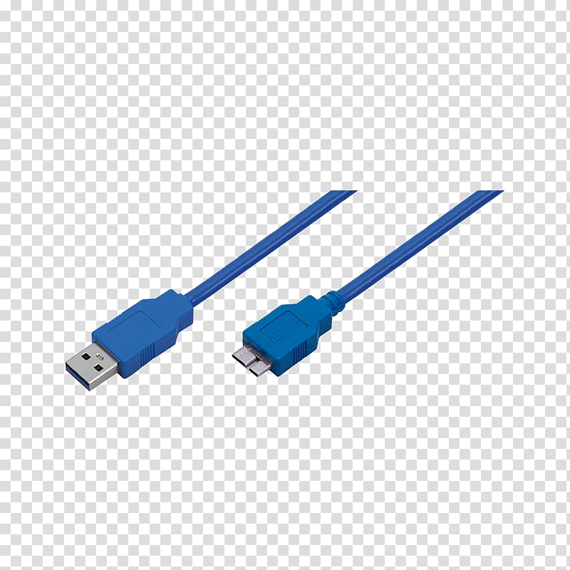 Serial cable USB 3.0 Electrical cable Micro-USB, Usb 30 transparent background PNG clipart