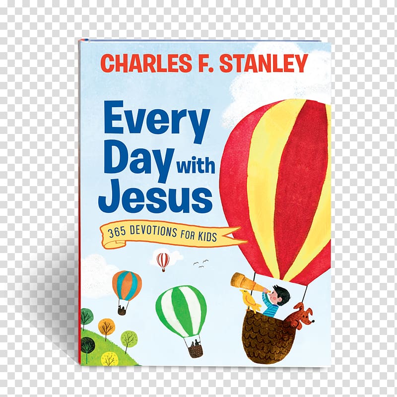 Every Day with Jesus: 365 Devotions for Kids Advertising Product Hardcover Text messaging, creative home appliances transparent background PNG clipart