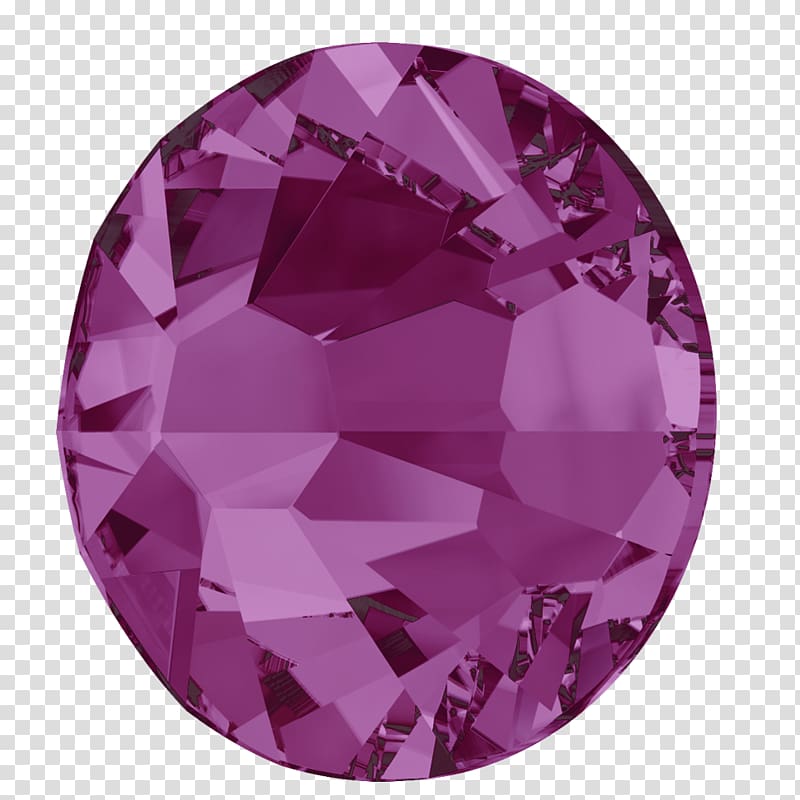 Imitation Gemstones & Rhinestones Swarovski AG Crystal Diamond, amethyst transparent background PNG clipart