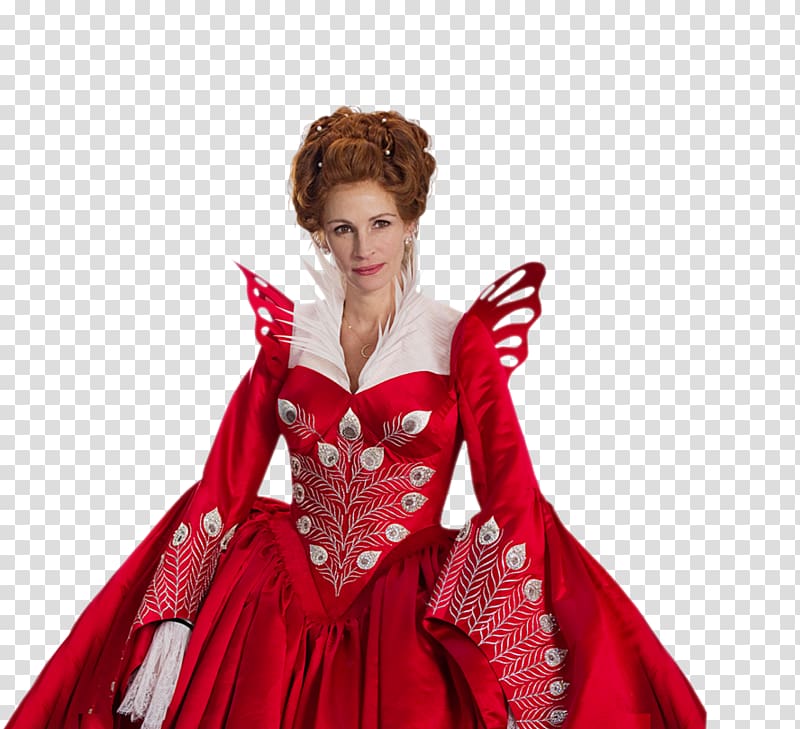Snow White Queen of Hearts YouTube Costume Designer, Julia Roberts transparent background PNG clipart