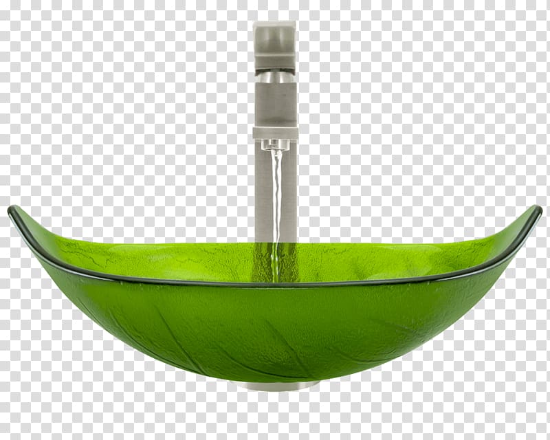 Bowl sink Glass Bathroom, sink transparent background PNG clipart