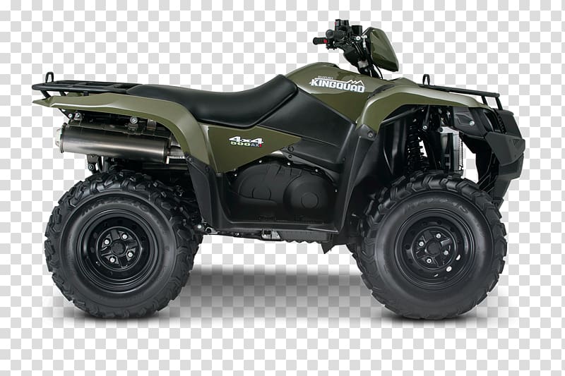 Suzuki Car All-terrain vehicle Motorcycle Power steering, atv transparent background PNG clipart