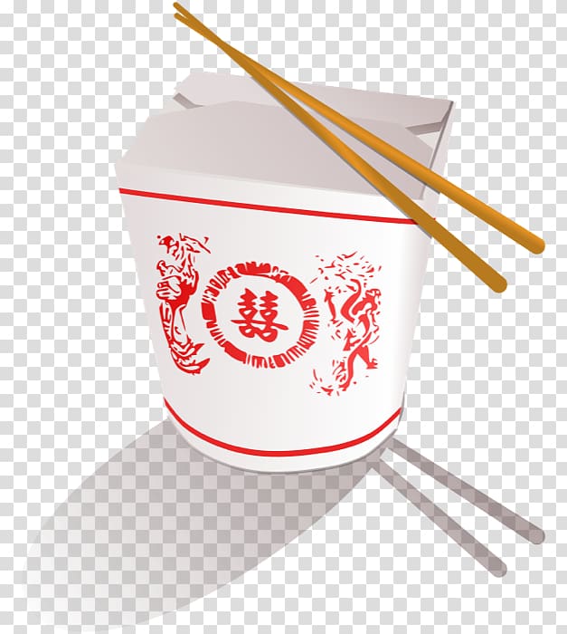 Chinese cuisine Asian cuisine Take-out Food , a pair of chopsticks transparent background PNG clipart