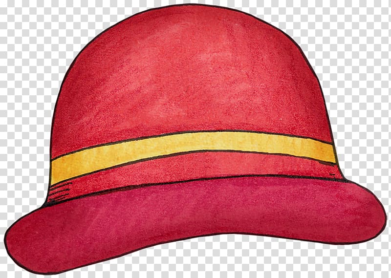 Hat Sticker Redcap, red hat transparent background PNG clipart