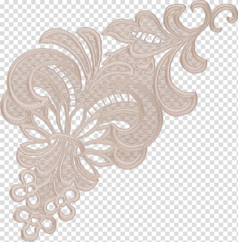 Visual arts, Silver lace transparent background PNG clipart