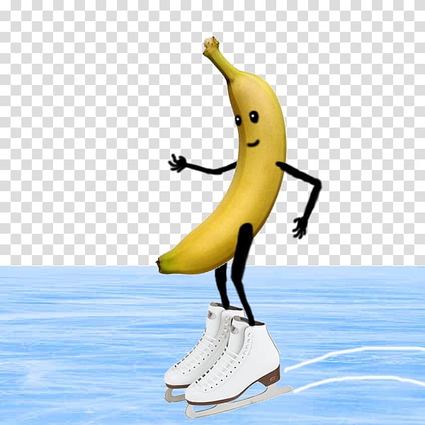 Banana Recreation Water Happiness, banana transparent background PNG clipart