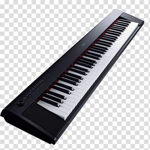 Electronic keyboard Yamaha Corporation Musical keyboard Musical Instruments Yamaha Piaggero NP-32, musical instruments transparent background PNG clipart