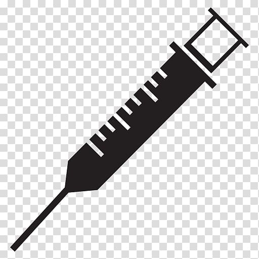 Hypodermic needle Injection Syringe Pharmaceutical drug Medicine, syringe transparent background PNG clipart
