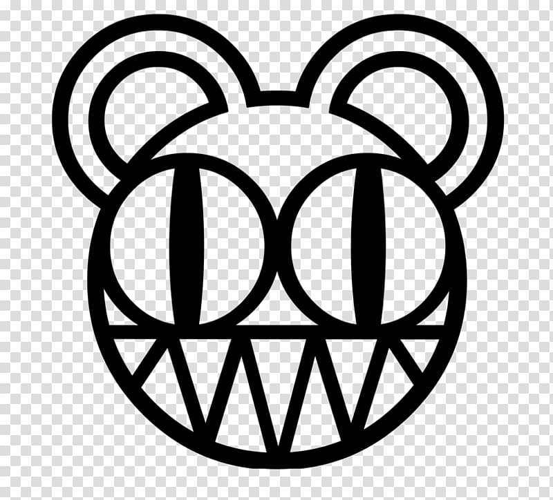 Radiohead Bear Logo transparent background PNG clipart