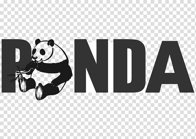 Giant panda Logo Brand Carnivores Product, Panda transparent background PNG clipart