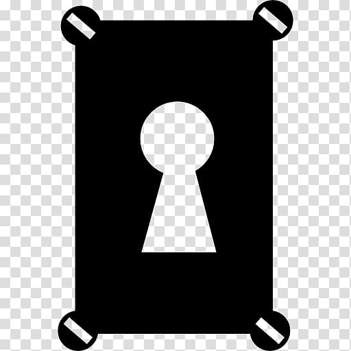 Keyhole Lock Door Encapsulated PostScript, door transparent background PNG clipart