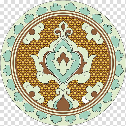 round green, brown, and white flower , Islamic geometric patterns Ornament Geometry Arabesque Pattern, Taobao,Lynx,design,Korean pattern,Shading,Pattern,Simple,Geometry background transparent background PNG clipart