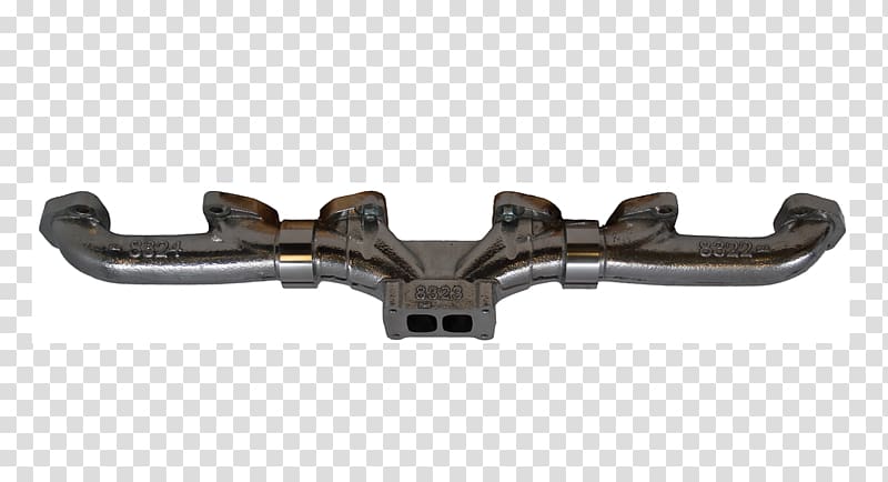 Car Cummins ISX Exhaust system Exhaust manifold, car transparent background PNG clipart
