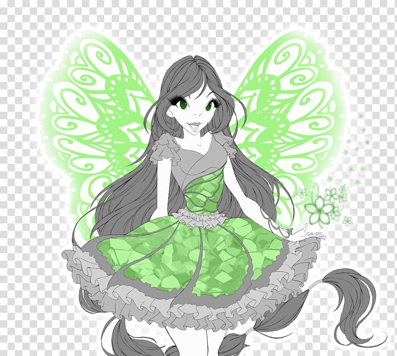 Fairy Flora Fan art Visual arts, Fairy transparent background PNG clipart