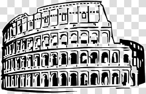 Colosseum Roman Forum Historic Centre of Rome , roman transparent background PNG clipart thumbnail