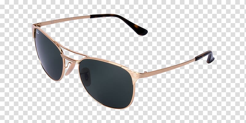 Sunglasses Ray-Ban Wayfarer Ray Ban Signet, Sunglasses transparent background PNG clipart