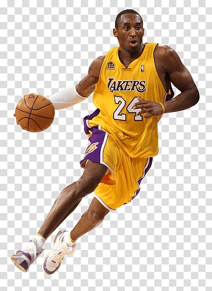 Kobe Bryant, Kobe Bryant Dribbling transparent background PNG clipart