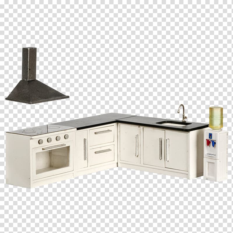 Furniture Dollhouse Kitchen Countertop Toy, kitchen transparent background PNG clipart