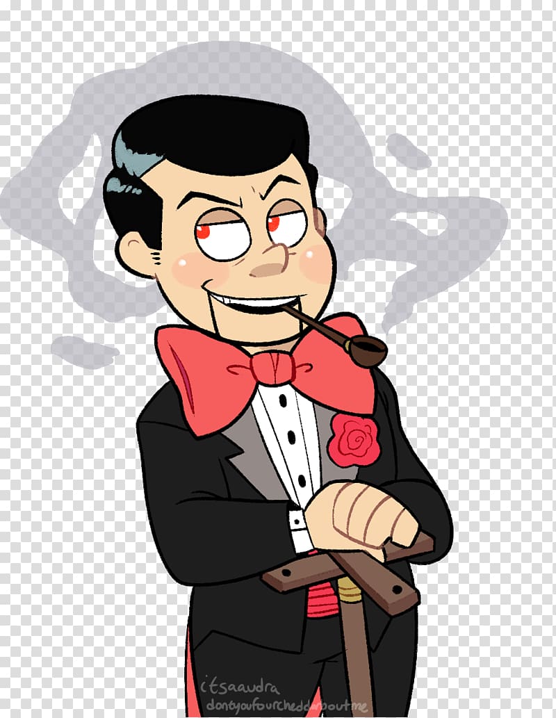 Slappy the Dummy Art YouTube Goosebumps, comic book transparent background PNG clipart