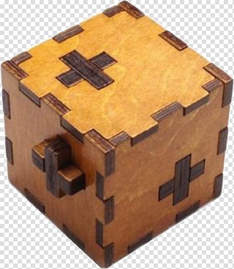 Box Puzzle cube Toy block Matchstick puzzle, box transparent background PNG clipart