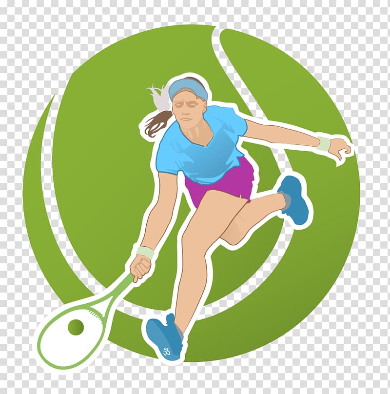 Tennis player Racket Euclidean , tennis transparent background PNG clipart