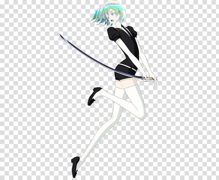 Land of the Lustrous Cosplay Costume Bort Jumpsuit, cosplay transparent background PNG clipart