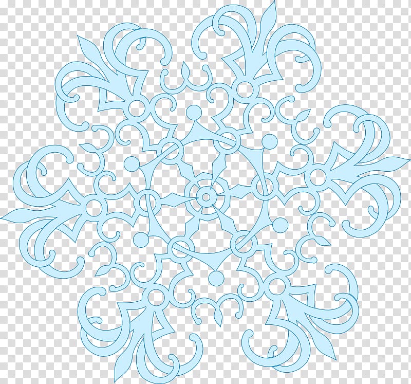 Graphic design Visual arts , snowflakes transparent background PNG clipart