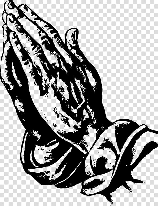 praying hands, Hands Praying Graphic transparent background PNG clipart